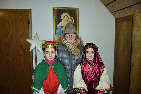 Sternsinger unterwegs in Zierenberg